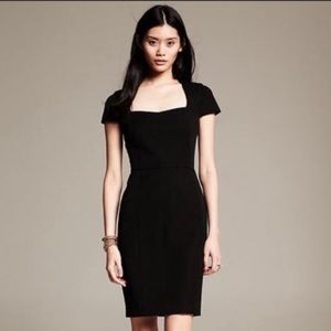 Banana Republic Sloan Black dress